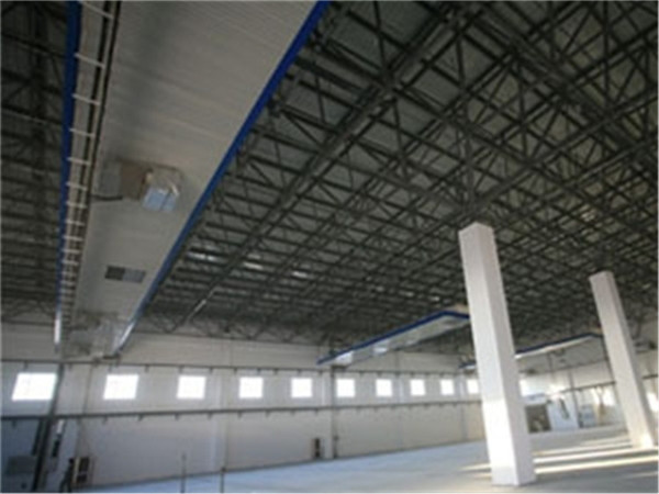 运城仓储物流网架加工厂家案例